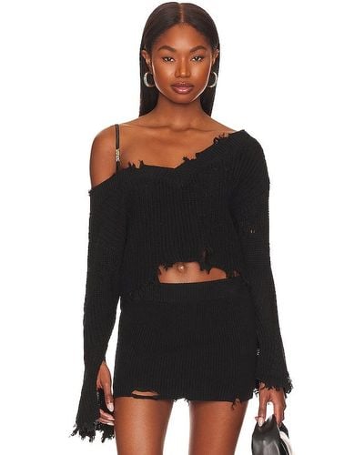 SER.O.YA Skye Sweater - Black