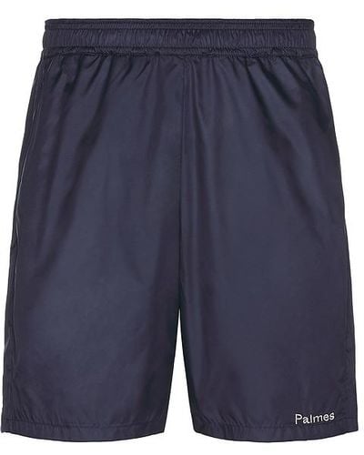 Palmes Middle Shorts - Blue