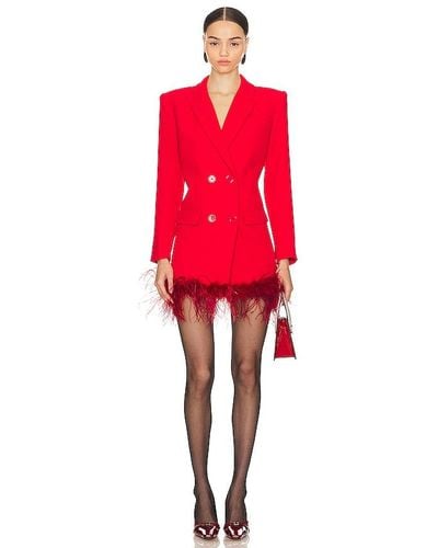Nbd Yvette Blazer Dress - Red