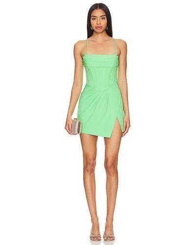 Bardot X Revolve Leighton Mini Dress - Green