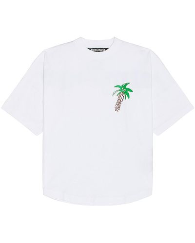 Palm Angels Tシャツ - ホワイト