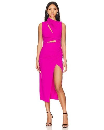 Elliatt Figment Dress - Pink
