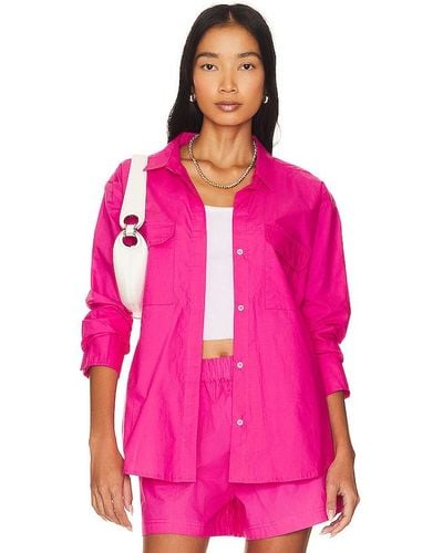 Mikoh Swimwear X Revolve Rotuma Top - Pink