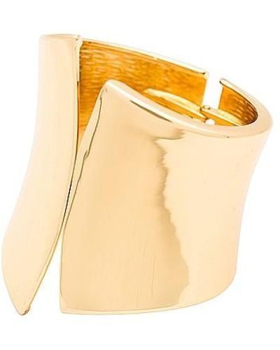 Amber Sceats Cuff Bracelet - Yellow