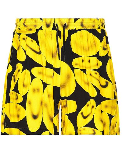 Market Smiley Afterhours Easy Shorts - イエロー