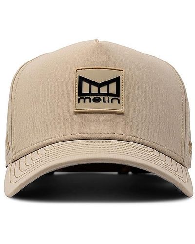 Melin Hydro Odyssey Stacked Hat - Natural
