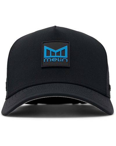 Melin Hydro Odyssey Stacked Hat - Blue