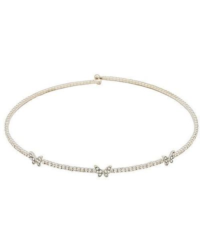 8 Other Reasons Butterfly Dreams Choker - White
