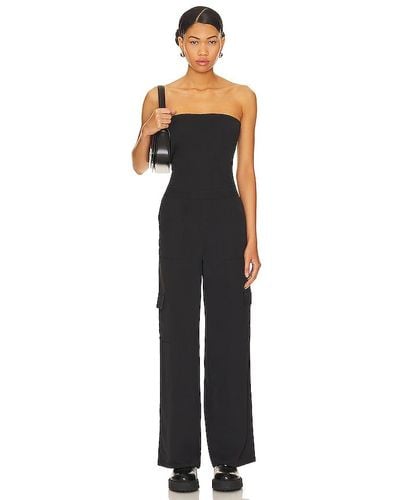 superdown JUMPSUIT AVIANNA - Schwarz