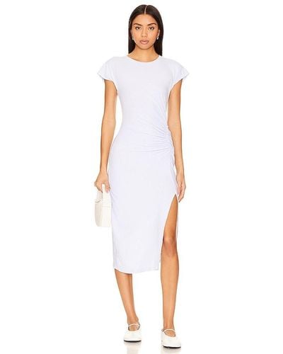 Sundry Midi Dress - White