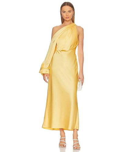 Significant Other Lana Dress - Yellow