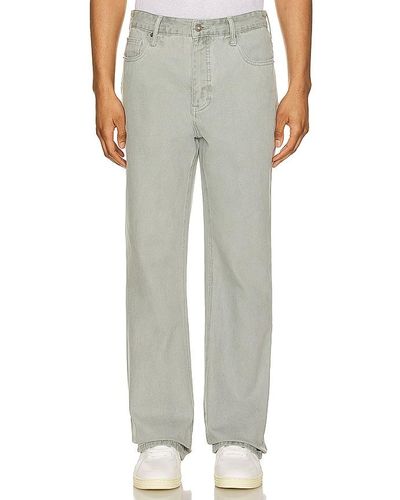 Guess Washed Canvas Bootcut Pant - Grey