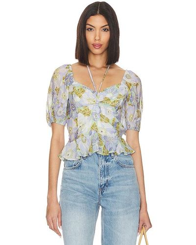 Heartloom Sully Top - Blue