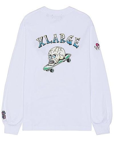 X-Large Camiseta - Blanco
