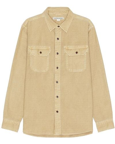 Outerknown The Utilitarian Shirt - ナチュラル