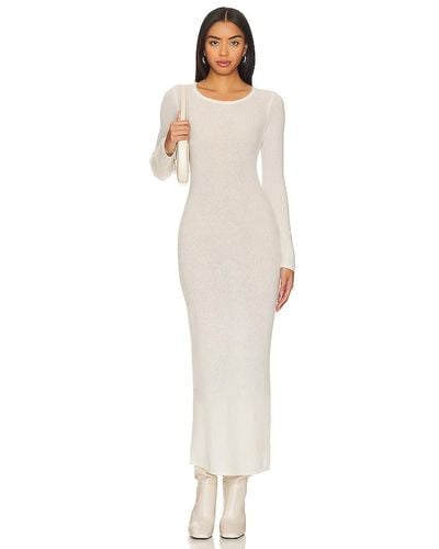 American Vintage Xinow Maxi Dress - White