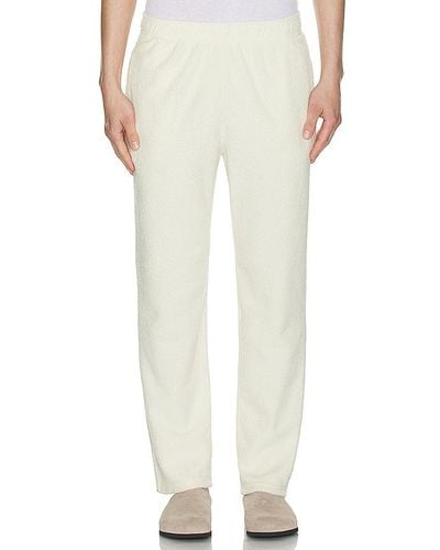 American Vintage Pantalón deportivo - Blanco