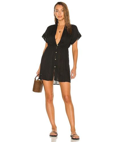 ViX ROBE COURTE FUJI - Noir