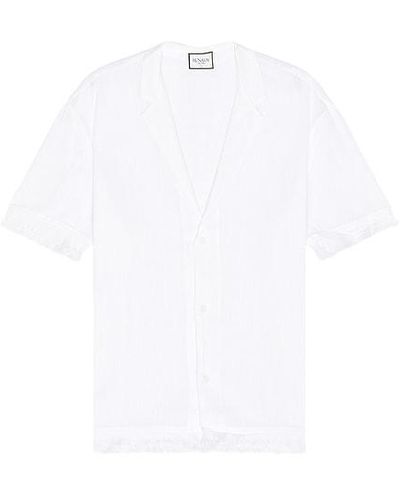 Runaway the Label Ace Shirt - White