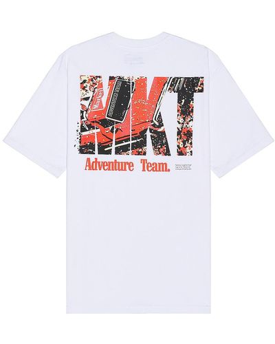 Market Adventure Team T-shirt - ホワイト