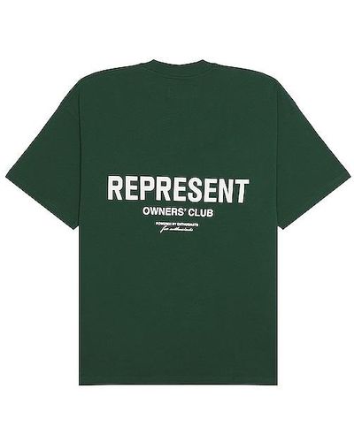 Represent Owners Club T-shirt - Green