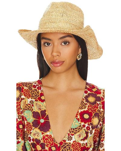 Nikki Beach Carrera Hat - Natural