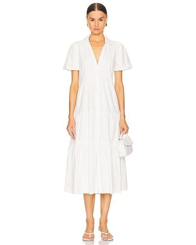 Brochu Walker Havana Dress - White