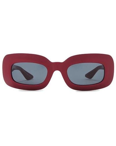Oliver Peoples X Khaite 1966c Sunglasses - Red