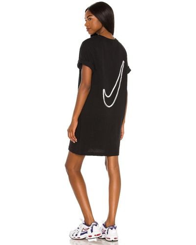 Nike Swoosh Dress - Black