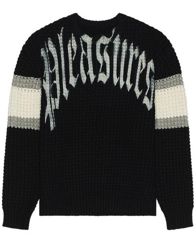 Pleasures セーター - ブラック