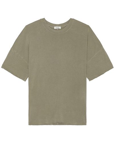 American Vintage Tシャツ - グリーン