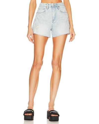 Blank NYC The reeve high rise short - Azul