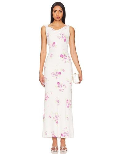 Lovers + Friends Maggie Maxi Dress - White