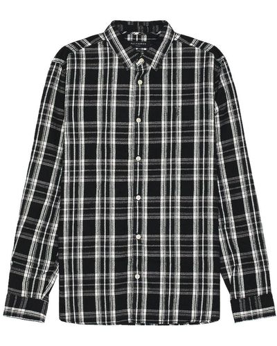 AllSaints Leulus Shirt - ブラック