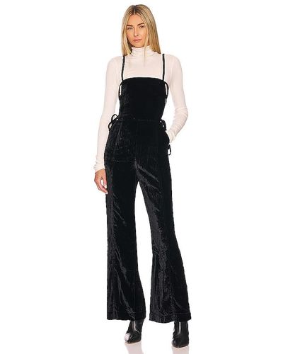 Free People 90s forever overall - Negro