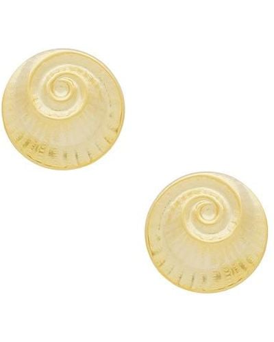 Elizabeth Cole Ainsley Earrings - White