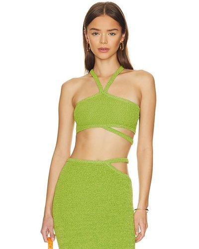 Solid & Striped Cindy top - Verde