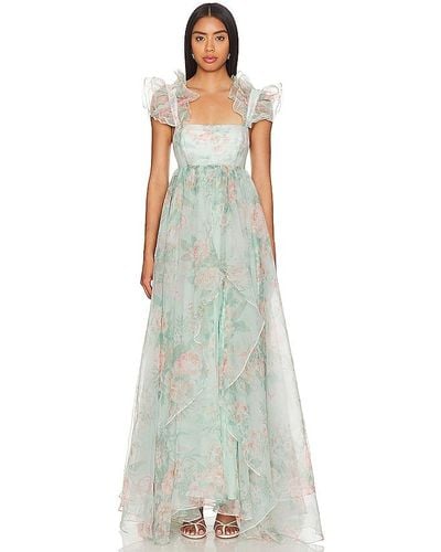 Selkie The Recital Gown - Multicolor