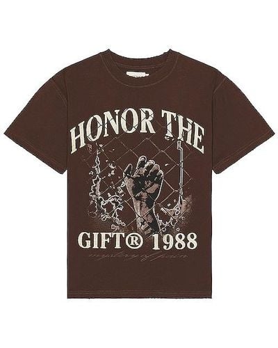 Honor The Gift Camiseta - Marrón