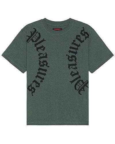 Pleasures Harness Heavyweight T-shirt - Green