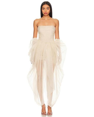 Lamarque Pixie Corset Dress - White