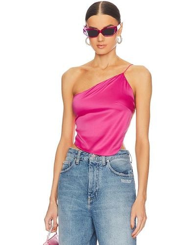 superdown Gianna Backless Top - Pink