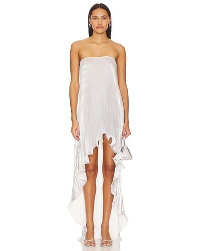 L'idée X Revolve Feminite Dress - White