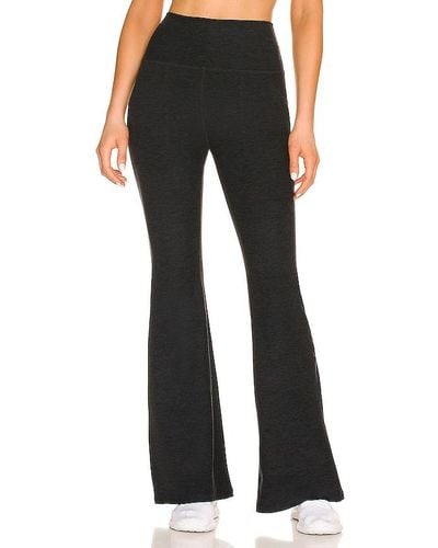 Beyond Yoga Spacedye All Day Flare High Waisted Pant - Black