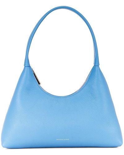 Mansur Gavriel Mini Candy Bag - ブルー