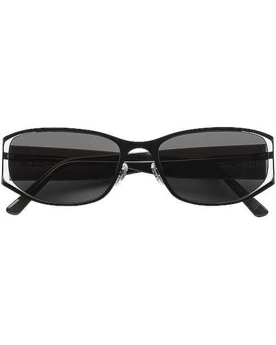 Lu Goldie Iris Sunglasses - Black