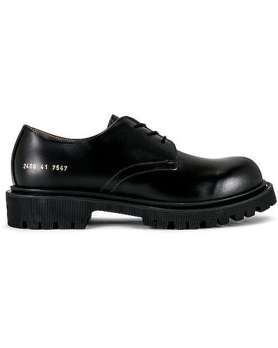 Common Projects Super sole derby - Negro