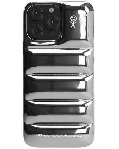 Urban Sophistication Iphone 15 Pro Puffer Case - Black