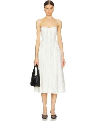LPA Sarita ドレス - ホワイト