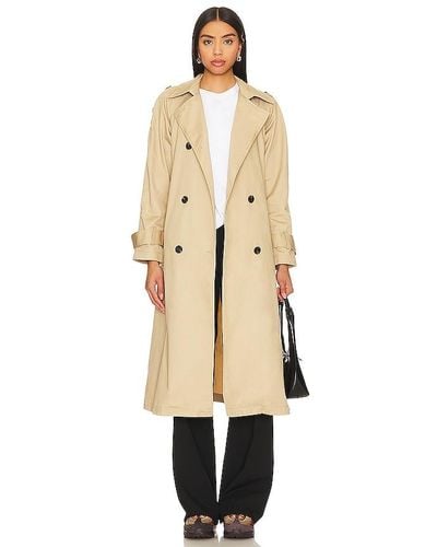 Lovers + Friends TRENCHCOAT RIDLEY - Natur